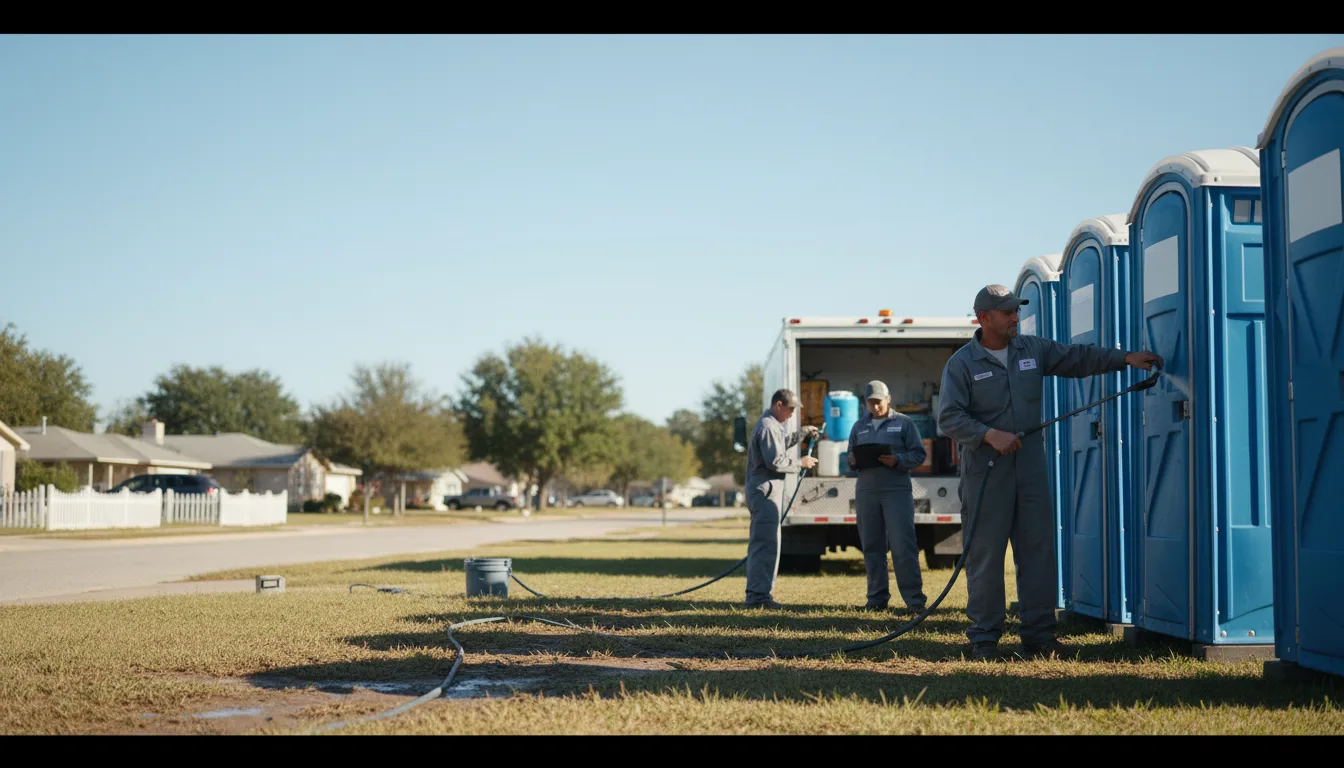 Long-Term Portable Toilet Rental in North Vernon, IN near me